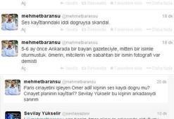 Baransu'dan, Yükselir hakkında çarpıcı iddia
