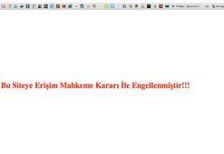 Yasak kalktı!