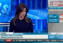 Ağlayan spiker ilk kez konuştu!