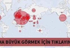 Gülen haritası