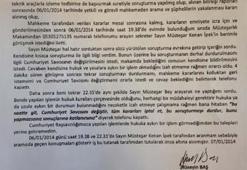 'Dehşet verici bir belgem var!'