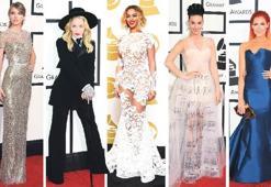 Grammy’de stiller yarıştı