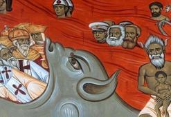 Marx ve Engels'i cehenneme yolladı!