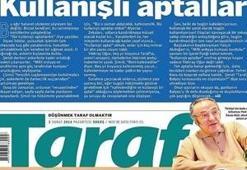 Eski yazara 'Kullanışlı aptal' göndermesi