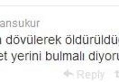 Hakan Şükür'den Ali İsmail Korkmaz tweet'i