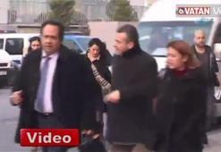 Cicişler polis zoruyla adliyede!