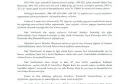 CHP'yi sarsan istifa!