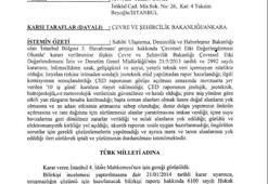 Üçüncü havalimanına yargı ‘dur’ dedi!