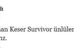 'Survivor' ne zaman başlıyor?