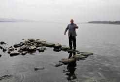 Sapanca'da korku yaratan tarihi kalıntı!