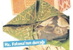Hz. Fatıma’nın çeyiz sandukası Irak’a hediye