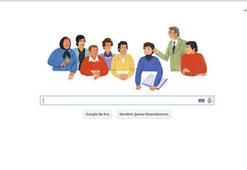 Google'dan Ertem Eğilmez Doodle'ı