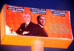 AK Parti'den Kürtçe afiş!