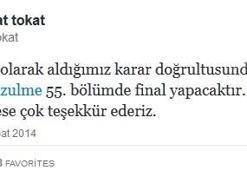 Bir dizi daha ekran macerasının sonuna geldi
