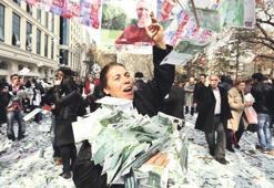 Bursa mitinginde 'tape' krizi!