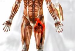 Bacağını kesip koluna bağladılar!