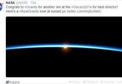 NASA'dan sürpriz kutlama