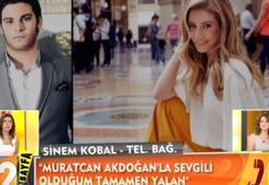 Sinem Kobal'dan Murat Can açıklaması!