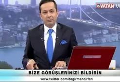 Canlı yayında RTÜK cezasına tepki
