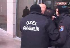 Adliye içinde saldırı!
