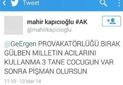 O programdan sonra tehdit aldı!