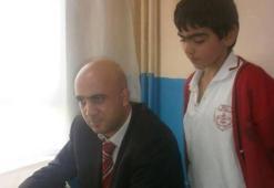 Öğretmeni Berkin'i anlattı
