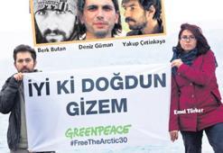 Yine Türk çevreciler yine nükleer santral yine gözaltı