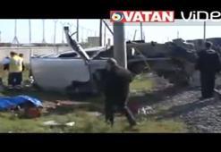Mersin'de katliam gibi kaza!
