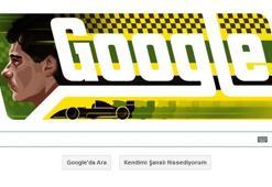 Google efsane pilot Ayrton Senna'yı unutmadı!