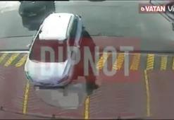 Ece Su'nun hayatını kaybettiği kazanın görüntüleri!