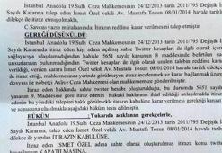 Mahkeme kararında dikkat çeken detay!