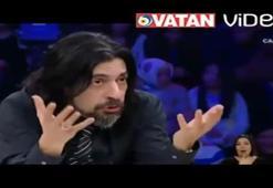 Canlı yayında patladı!