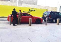 Jandarmalar güvenliği Porsche ile sağlıyor!