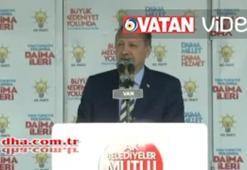Erdoğan'ın sesi herkesi şaşırttı!