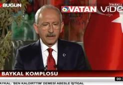 Kılıçdaroğlu'ndan bomba Baykal kasedi iddiası!