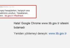 Youtube yasaklandı; TİB hacklendi!