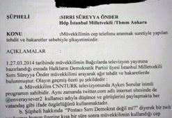 Aysever’e ‘Aykırı sözler’ mahkemede!