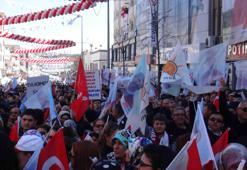 Yavaş'ın mitinginden dikkat çeken ayrıntı!