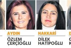 4 kadın 4 zafer!