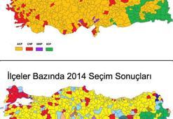 Seçimlere iki ayrı haritadan, farklı bir bakış