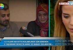 Canlı yayında gözyaşları sel oldu