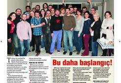 Karşı gazetesi işgal edildi