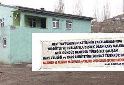 Canavar Mert için yürümüş! Başsağlığı dilemiş