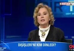 Canlı yayında tartıştılar