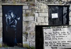 Eğlence kulübüne Banksy resmi