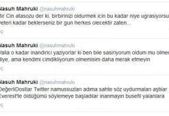 Korkutan iddia!  Everest'e tırmanırken...