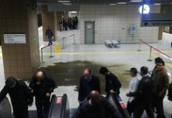 Marmaray'da panik!