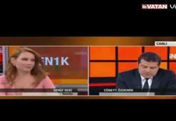 Canlı yayında isyan etti!