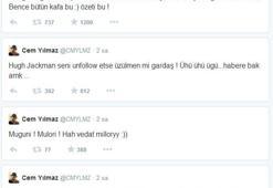 O haberlere küfürlü cevap!