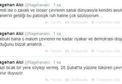 Nagehan Alçı'dan Nazlı Ilıcak'a çok sert yanıt!
